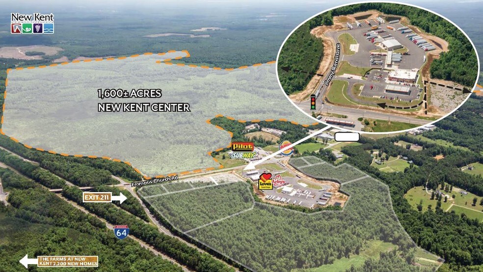 More Photos Of Emmaus Church Rd, New Kent Land For Sale