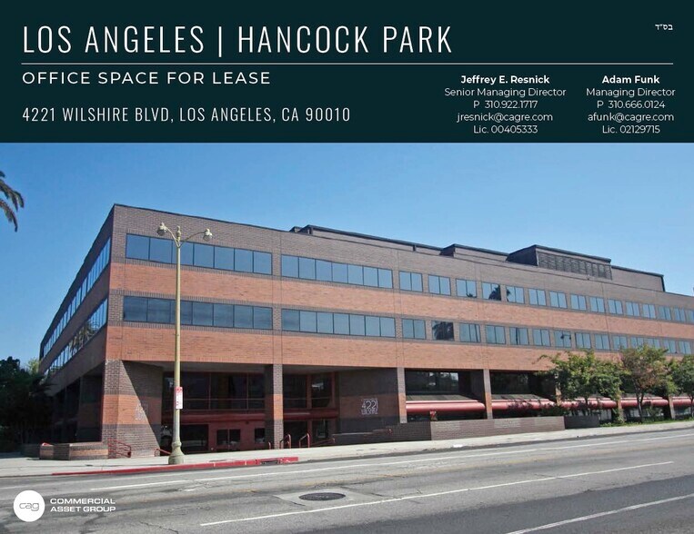 More Photos Of 4221 Wilshire Blvd, Los Angeles Loft Creative Space For Lease