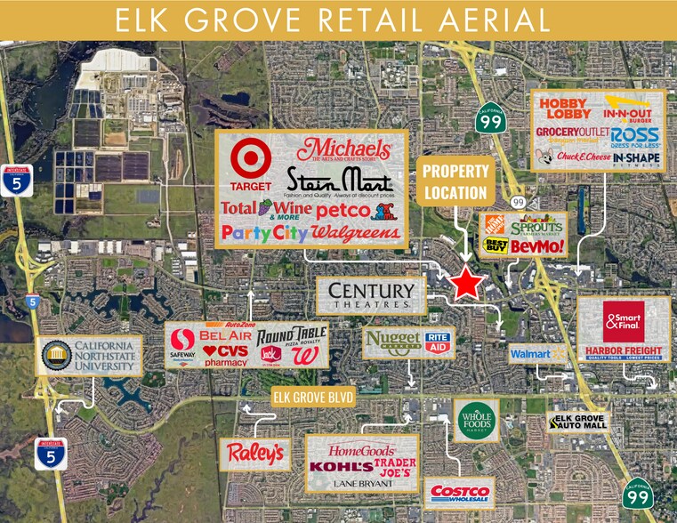 More Photos Of 7811 Laguna Blvd, Elk Grove Freestanding For Lease