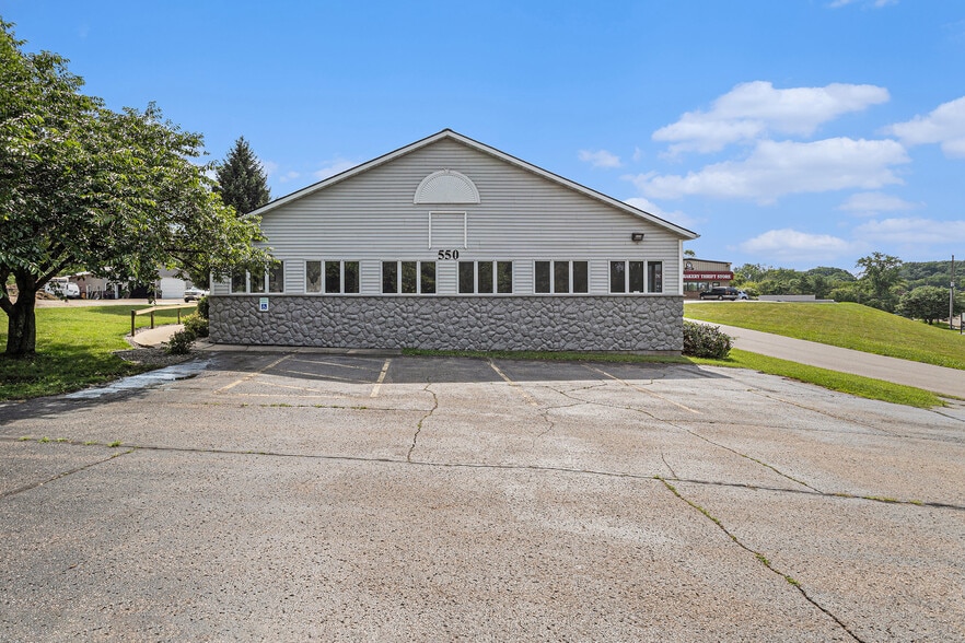 Primary Photo Of 550 E Cork St, Kalamazoo Freestanding For Sale