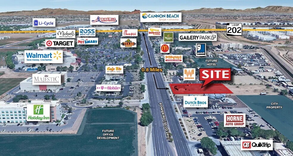 Primary Photo Of 5443 S Power Rd, Mesa Land For Lease