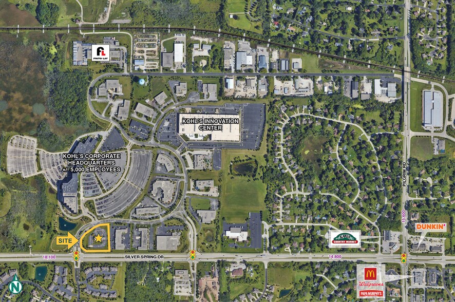 More Photos Of N56 W16949 Ridgewood Dr, Menomonee Falls Daycare Center For Lease