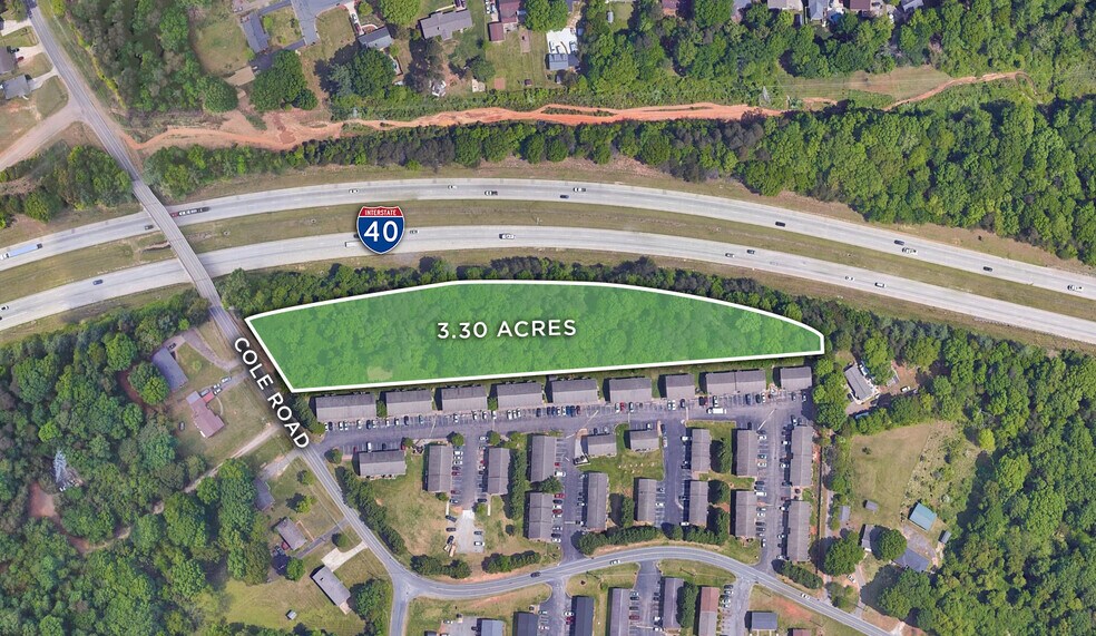 Primary Photo Of 2607 Cole Rd, Winston-Salem Land For Sale