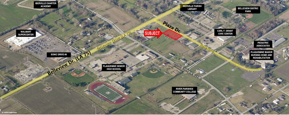 More Photos Of Plaza Dr, Plaquemine Office For Lease