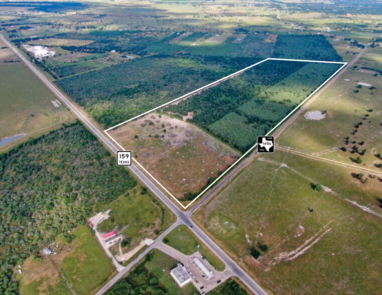Primary Photo Of Highway 159 @ FM 1456, Bellville Land For Sale