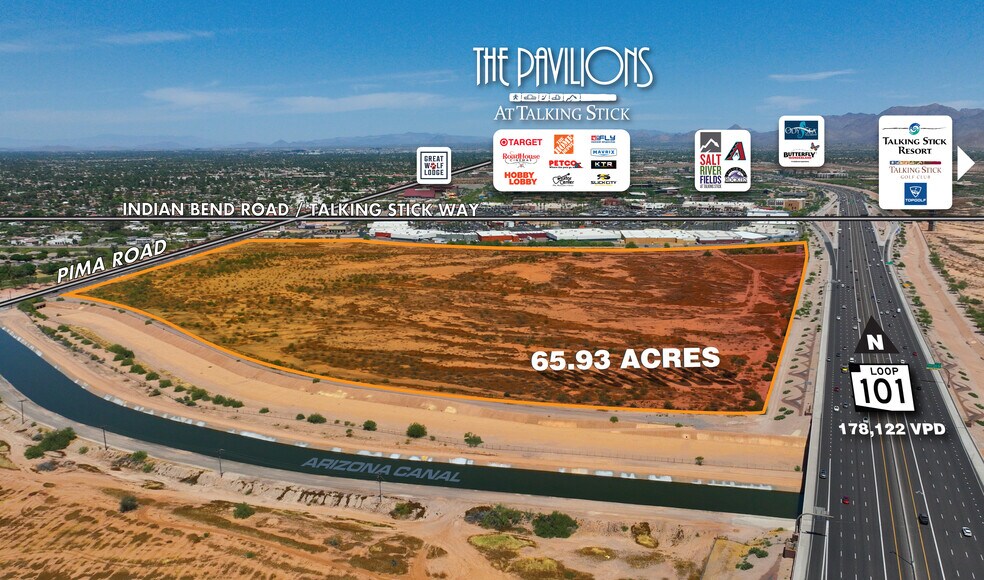 Primary Photo Of South of SWC Talking Stick Way & 101 loop, Scottsdale Land For Lease