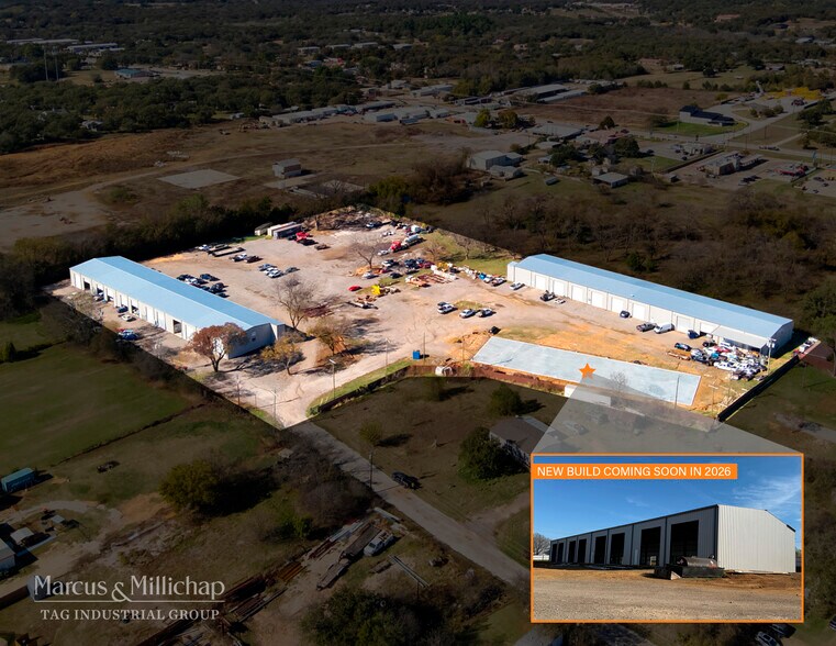 More Photos Of 12308 Rendon Rd, Burleson Warehouse For Sale
