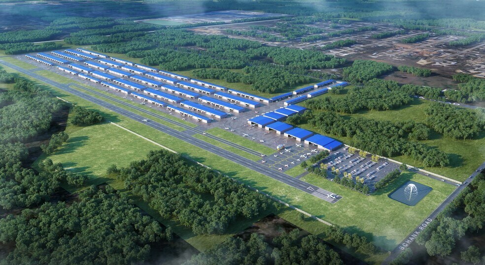 More Photos Of 15900 Schank Rd, Conroe Airport For Sale