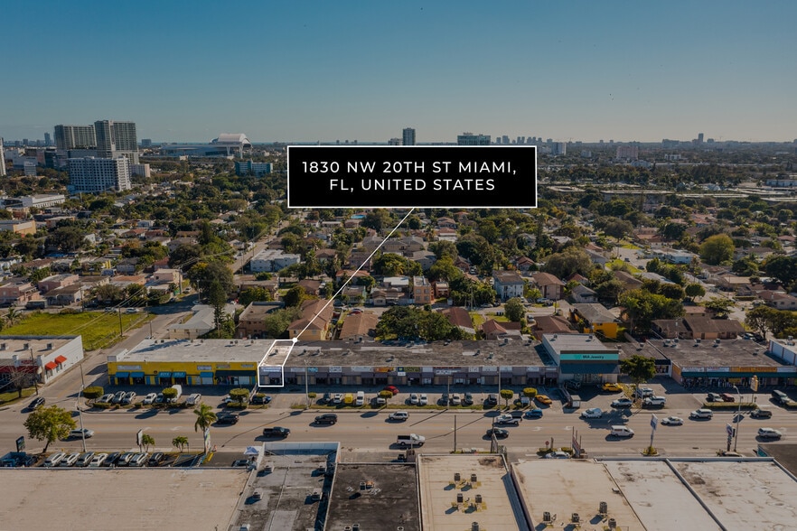 More Photos Of 1828-1854 NW 20th St, Miami Storefront Retail Office For Sale