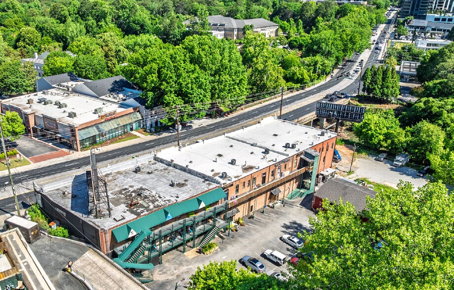 Primary Photo Of 2287-2293 Peachtree Rd NE, Atlanta Storefront Retail Office For Lease