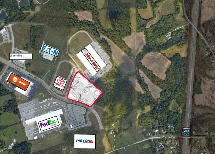 More Photos Of 13051 Plantside Dr, Louisville Distribution For Lease