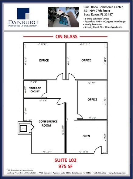 More Photos Of 551 NW 77th St, Boca Raton Office For Lease