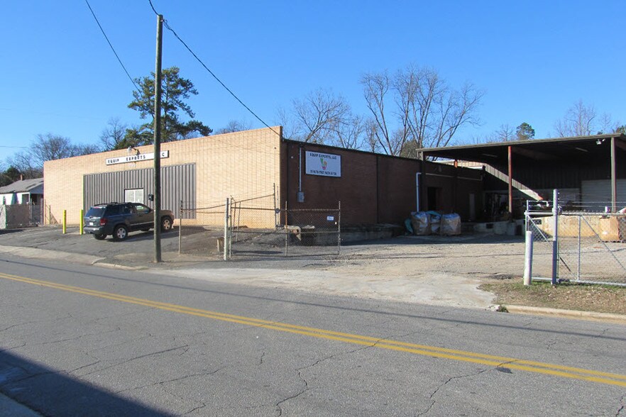 More Photos Of 795 S Fulton St, Macon-Bibb Warehouse For Lease