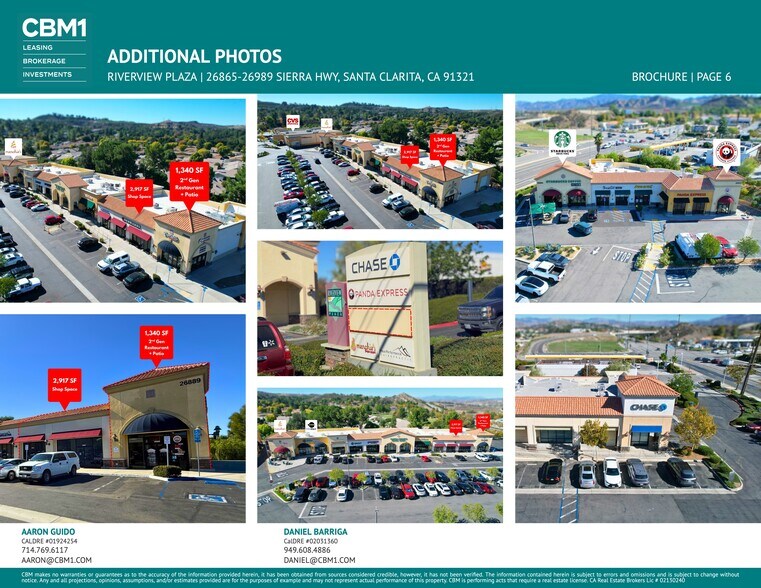 More Photos Of 26861-26925 Sierra Hwy, Newhall Unknown For Lease