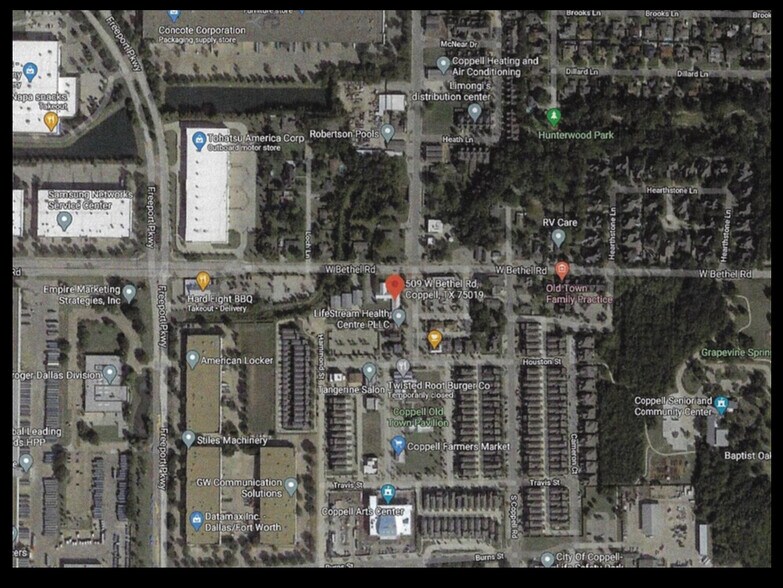 More Photos Of 509 W Bethel Rd, Coppell Land For Sale