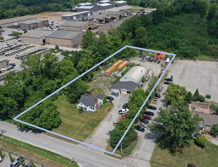 Primary Photo Of 13315 Aiken Rd, Louisville Warehouse For Sale