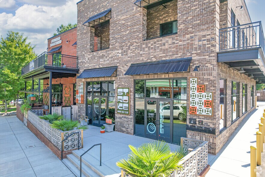 More Photos Of 1318 Pecan Ave, Charlotte Freestanding For Lease