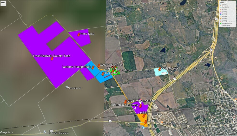 More Photos Of 80 County Ln, Lockhart Land For Sale