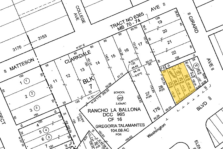 More Photos Of 10871-10885 Washington Blvd, Culver City Storefront Retail Office For Lease