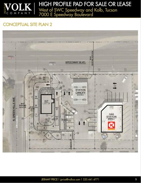 More Photos Of 7000 E Speedway Blvd, Tucson Land For Lease
