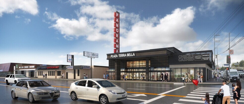 More Photos Of 9110 Van Nuys Blvd, Panorama City Freestanding For Lease