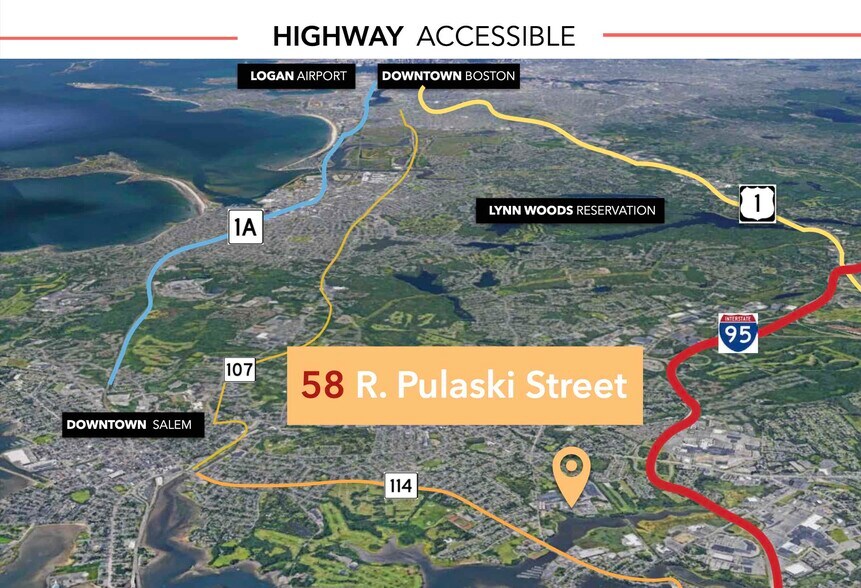 More Photos Of 58 Pulaski Rear St, Peabody Distribution For Lease