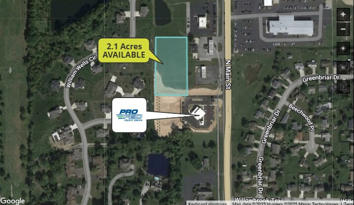 More Photos Of 1644 N Main St, Bluffton Land For Sale