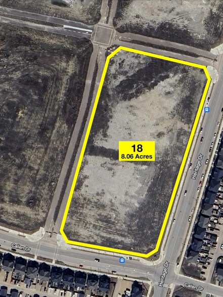 Primary Photo Of 18 Parsons Crk, Fort McMurray Land For Sale