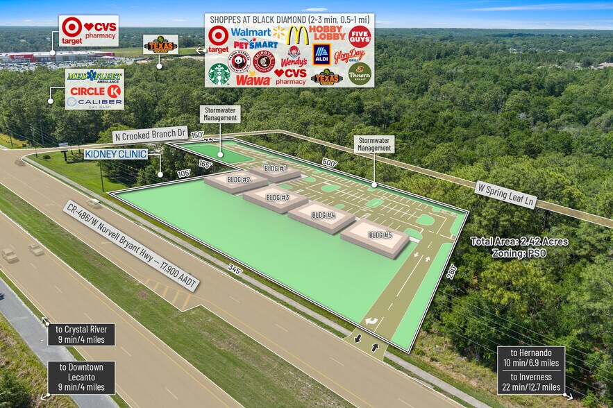 More Photos Of 2767 Norvell Bryant hwy, Lecanto Land For Sale