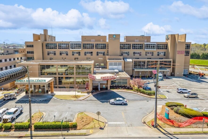 More Photos Of 330 Turner McCall Blvd SW, Rome Medical For Lease