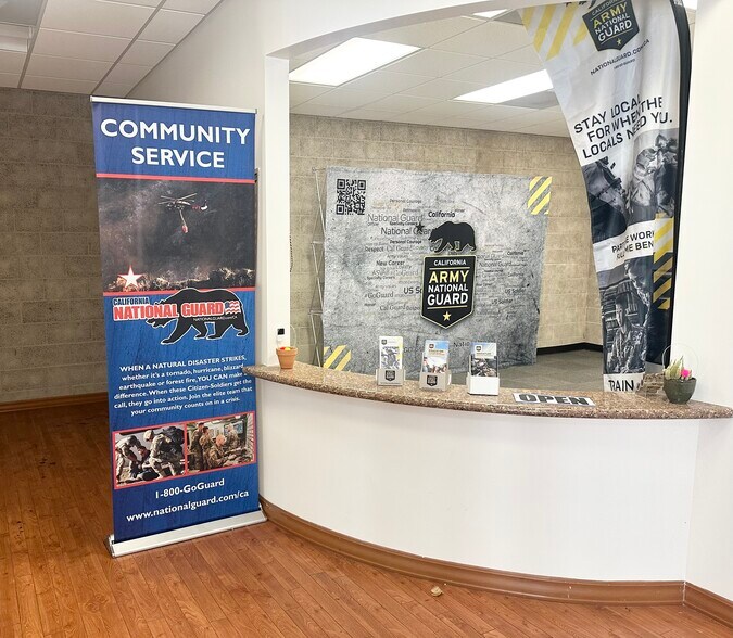 More Photos Of 120 N Maclay Ave, San Fernando Storefront For Lease