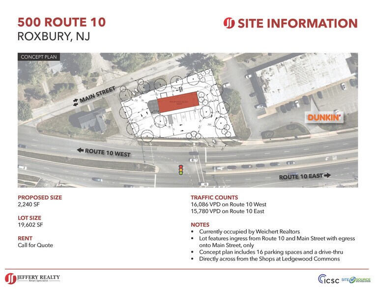 Primary Photo Of 500 Route 10, Succasunna Office For Lease