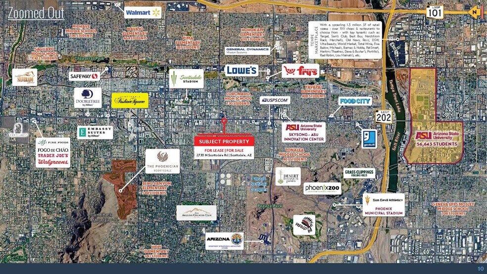 More Photos Of 2730 N Scottsdale Rd, Scottsdale Storefront For Sale