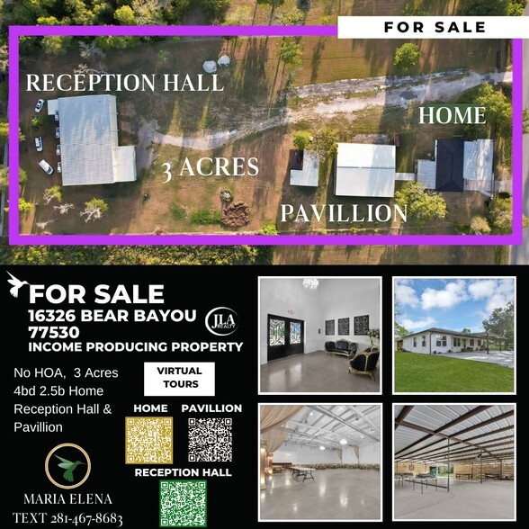 Primary Photo Of 16326 Bear Bayou Dr, Channelview Health Club For Sale