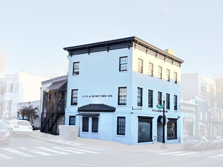 Primary Photo Of 1365 Wisconsin Ave NW, Washington General Retail For Sale