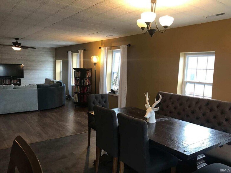 More Photos Of 101 N 3rd St, Boonville Storefront Retail Residential For Sale