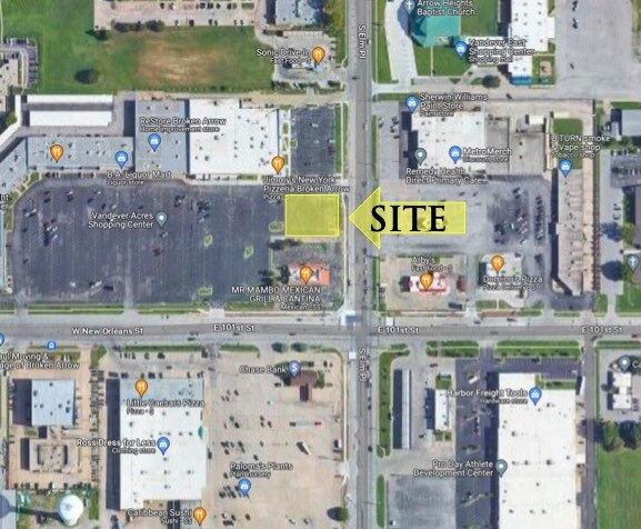 Primary Photo Of 33 S Elm Pl, Broken Arrow Land For Sale