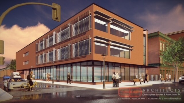 Primary Photo Of 1051 Broad St, Augusta Storefront For Sale