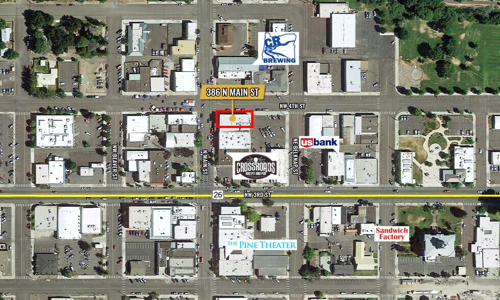 More Photos Of 386 N Main St, Prineville Restaurant For Lease