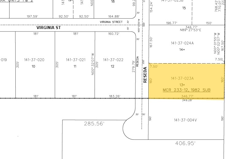 More Photos Of 3343 N Reseda, Mesa Warehouse For Lease