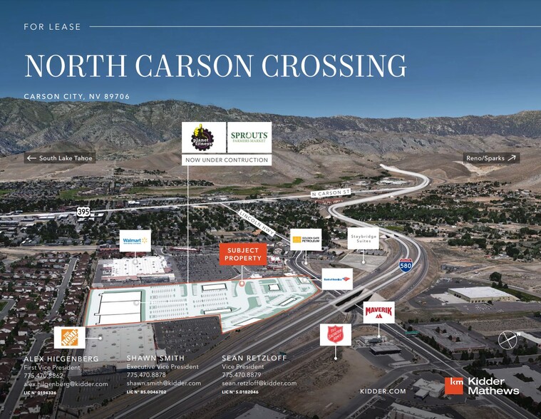 Primary Photo Of , Carson City Freestanding For Lease