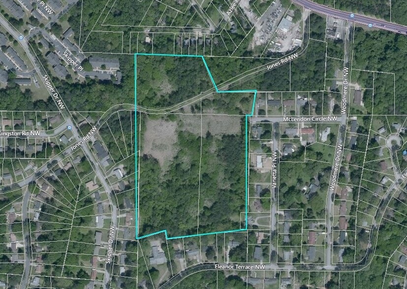 Primary Photo Of 2455 Jones Rd NW, Atlanta Land For Sale