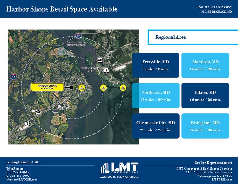 More Photos Of 1005 Pulaski Hwy, Havre De Grace Storefront For Lease