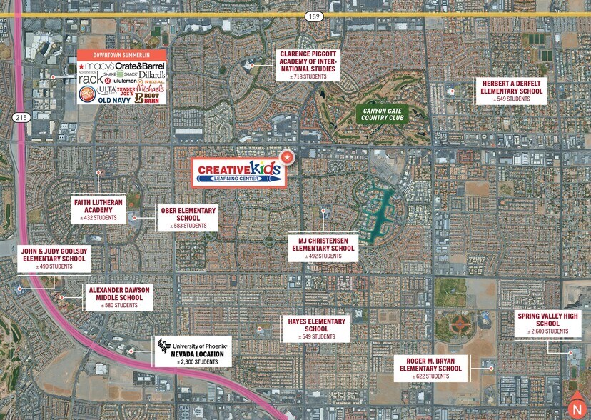 More Photos Of 2575 S Fort Apache Rd, Las Vegas Daycare Center For Sale