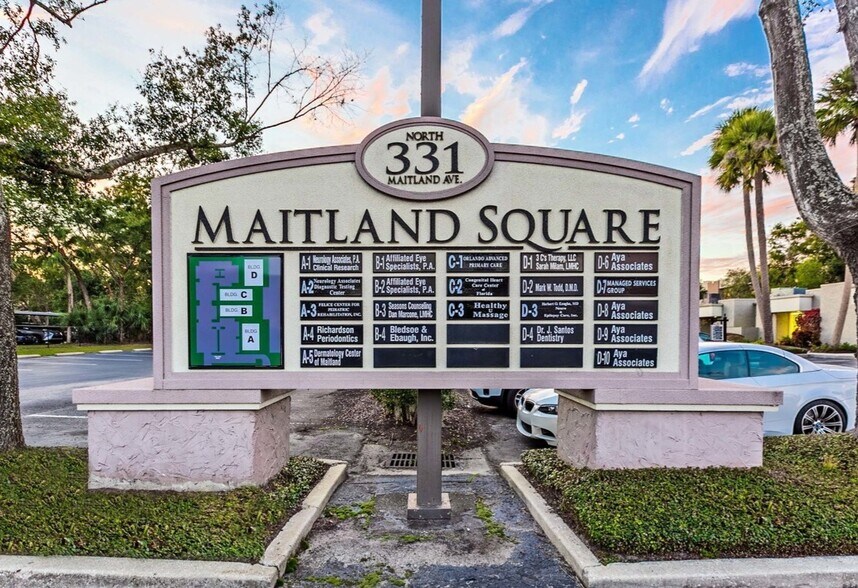 More Photos Of 331 N Maitland Ave, Maitland Medical For Lease