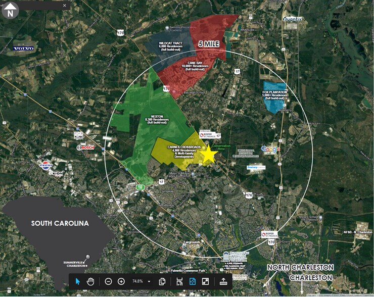 More Photos Of 2601 N Main St, Summerville Multifamily For Sale