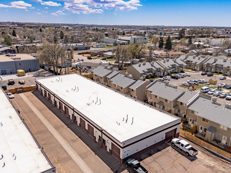 More Photos Of 901 Yuma St, Colorado Springs Warehouse For Lease