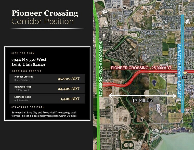 More Photos Of 7944 N 9550 W, Lehi Land For Sale