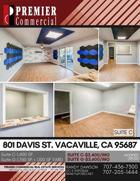 More Photos Of 801 Davis St, Vacaville Warehouse For Lease
