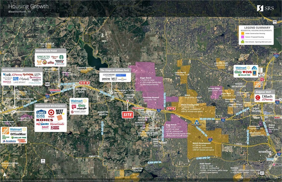 More Photos Of 4899 I-20 Hwy W, Willow Park Restaurant For Sale
